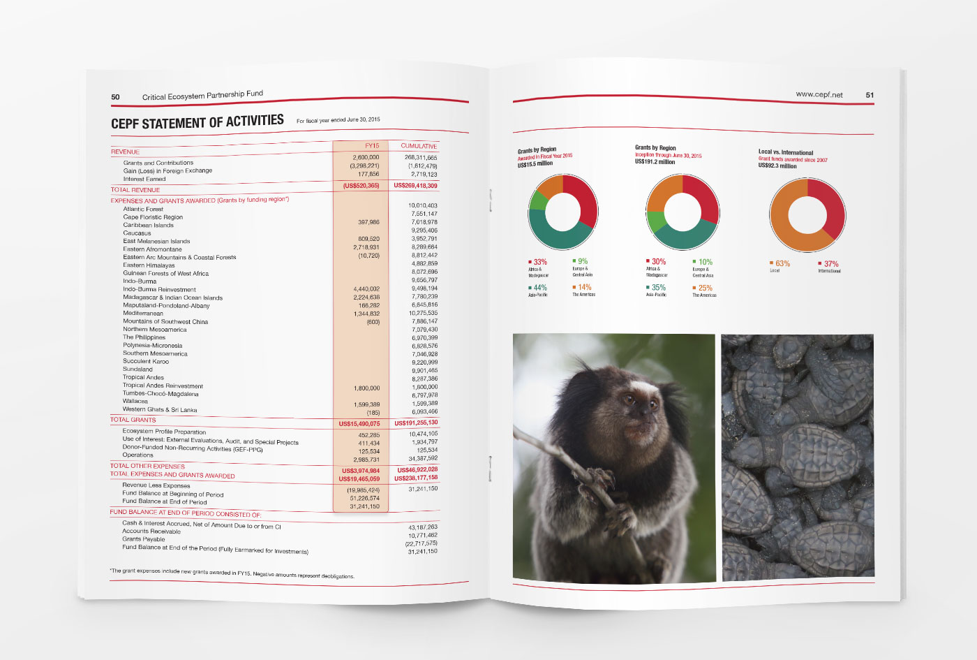 CEPF 2015 Annual Report