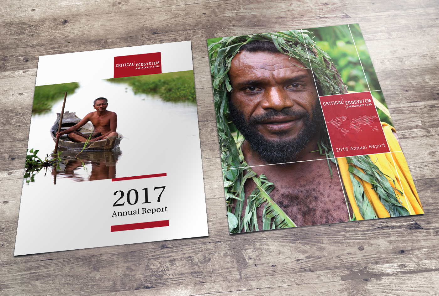 CEPF 2016 and 2017  Annual Report covers